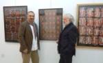 Ümit Inatci and Bruno Cora, art critic and curator